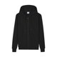 thumbnail image 1 of Dolkfu Sudadera con capucha de cremallera completa para hombre, sudadera de color sólido forrada de felpa, chaqueta deportiva de invierno para hombre. M, 1 of 3