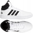 thumbnail image 4 of Tenis Adidas Hoops 3.0 MID para Hombre GW3019 blanco 26, 4 of 5