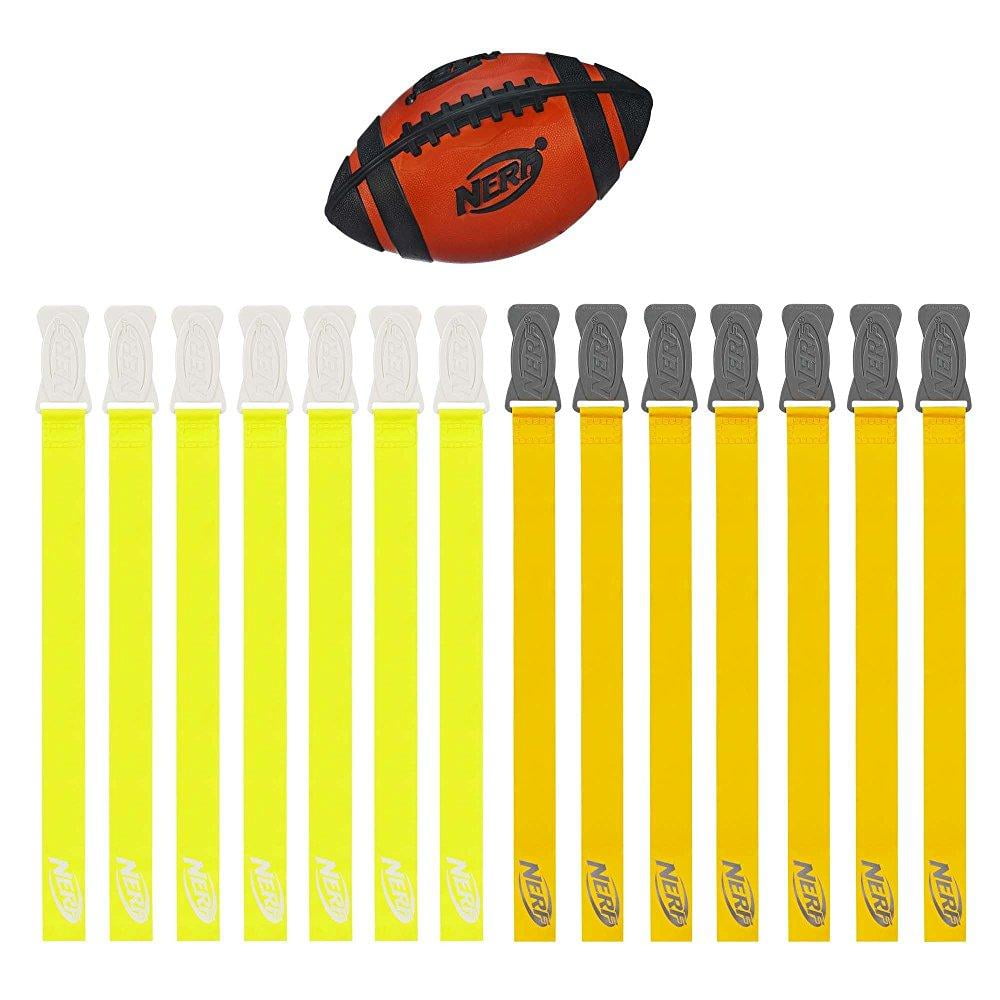 Nerf Ner Sports Hexd Flag Football Set