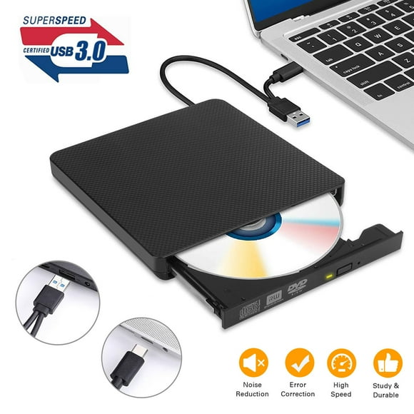 External CD Players for Laptops