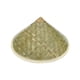 thumbnail image 2 of Sombrero de bambú, artesanías, sombreros para el sol, manualidades, sombreros tradicionales, cónicos, pesca 42 cm para adultos, 2 of 7