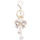 thumbnail image 4 of Cute Bow Keyring Key Chains For Car Female Bags White Organizes Keys 1Pcs, 4 of 5