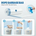 thumbnail image 2 of Kitchen Home Office Ultra Strong Trash Bags,3 Gallon,20 Count Unscented, 2 of 4
