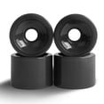 thumbnail image 1 of Soidarity 4 piezas rueda de monopatín ruedas de longboard reemplazo profesional azul oscuro patinar Negro Soidarity OD020059-02, 1 of 6