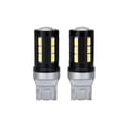 thumbnail image 2 of Kenally Bombilla de aluminio para coche, 2 piezas, 21SMD, repuesto Universal desmontable, resistente al calor, lámpara de señal de giro de advertencia Bombillas para automóviles Base 7743 Kenally VI017609-02B, 2 of 6