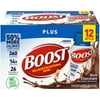 BOOST PLUS Rich Chocolate 12-8 fl. oz. Bottles | 3 Packs