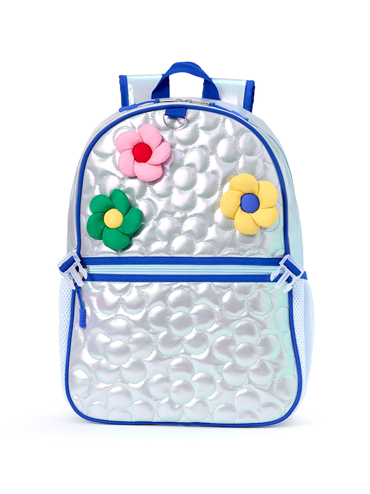Schoolyard Vibes 17" 3 Piece Backpack Set with Headphones and Kids Lunch Box