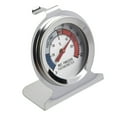 thumbnail image 3 of Stainless Steel Fridge Freezer Dial Thermometer High Accuracy No Batteries, 3 of 5