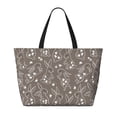thumbnail image 2 of Easygdp Retro Bunny Bolsa de Viaje de Playa de Gran Capacidad, Bolsa Tote Perfecta para la Playa, Escapadas de Fin de Semana y Viajes, 2 of 7