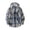 Blue, variant on Flannel Shirt for Men, Men's Autumn and Winter Casual Long Sleeve Hooded Plaid Shirt Striped Flannel Shirt Men, Tshirts Shirts for Men Navy XL