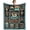 no312, variant on 18th Birthday Gifts for Boys, 18 Year Old Boy Birthday Gifts, Cool 18th Birthday Gift Guys, Gift for 18-Year-Old Boy Throw Blanket 60 X 50 Inch, 18 Bday Decoration Present for Male/Men