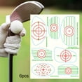 thumbnail image 3 of LOVIVER Golf Driver Impact Tape Labels Improve Swing Accuracy Golf Training Stickers 7 In 1, 3 of 8