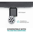 thumbnail image 2 of Movo DOM2-USB Mini Computer Mic With Usb Connector, 2 of 7