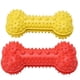 thumbnail image 4 of Juguete alimentador para perros, 2 piezas de hueso de goma para mascotas, hueso para perros, juguete de comida para fugas, juguete de hueso de goma para perros, confiable y duradero, 4 of 8