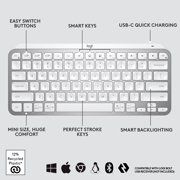 لوحة مفاتيح لاسلكية صغيرة من Logitech MX