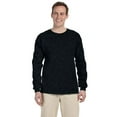 thumbnail image 6 of Fruit of the loom,boys',hd,longsleeve crew,BLACK HEATHER,3x-large,1 Pack, 6 of 6