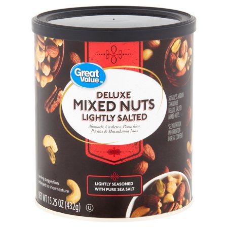 mixed nuts great value