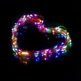 thumbnail image 3 of Powered Copper Wire Led String Lights, 33FT 100 LEDs Waterproof 8 Modes Decorative Fairy Lights for Outdoor Christmas Garden Patio Yard (Multicolor), 3 of 8