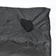thumbnail image 3 of 3pcs Hairdressing Barber Back Covers Spa Professional Plastic Waterproof Protective Cover Black, 3 of 7