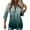 Green blouse tops for women, variant on USSUMA Women Tops Dressy Casual Long Sleeve, 2022 Fall Long Sleeve Shirts for Women Trendy Casual Hawaii Ombre V-Neck Button-Down Shirts Beach Pockets Fall Female