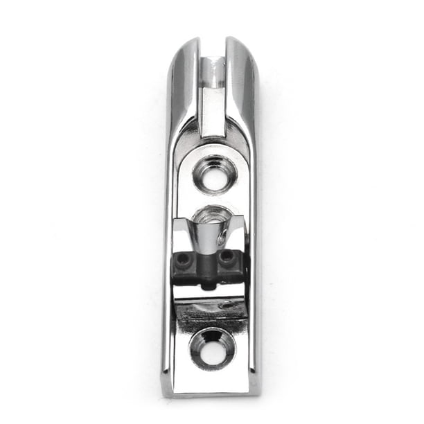 Accesorio para guitarra, diseño único, pieza de repuesto de Metal resistente, cómodos puentes resistentes al desgaste, sillines para adultos Accesorios para instrumentos musicales Plata 1 pieza Soidarity OD026677-02