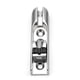thumbnail image 2 of Puente de guitarra Diseño único Pieza de repuesto resistente Puentes individuales convenientes Sillines Profesionales Adultos Principiantes Accesorios para instrumentos musicales Plata 1 pieza Eigraketly OD026677-02, 2 of 6