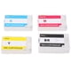 thumbnail image 2 of Cartucho de tinta recarga tinta de impresora consumibles de alta capacidad negro azul rojo amarillo para oficina para 1100 1200 1300 1400 1500 1600 1900 Crtynell Otros, 2 of 8
