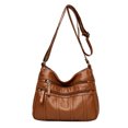 thumbnail image 1 of Bolsa bandolera de piel sintética a la moda para mujer, con varios bolsillos, con cremallera, bandolera Ndcxsfigh Para Estrenar, 1 of 6