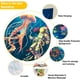 thumbnail image 3 of Tapiz Dream Planet Tapiz Paisaje Tapiz Dream Tapiz Misterio Neón Planta Colgante de Pared, 3 of 5
