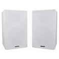 thumbnail image 2 of Paire ROCKVILLE RockShelf 68W Blanc 6,5 Pouces Haut-Parleurs d'Étagère à Livres pour la Maison avec Woofers en Kevlar, 2 of 6