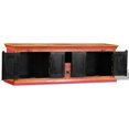 thumbnail image 3 of vidaXL TV Cabinet Solid Mango Wood Pink Hand Painted, 3 of 5