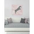 thumbnail image 5 of Marmont Hill Cloudy Unicorn Canvas Wall Art, 5 of 7