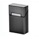 thumbnail image 1 of Cigarette Case, Metal Cigarette Box With Magnetic Closure, Aluminum Grey, 1 of 4