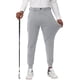 thumbnail image 2 of Pantalones deportivos de golf JWM para hombre, elásticos, con trabillas para cinturón, ajustados, 2 of 6