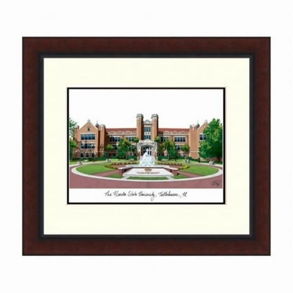Campusimages FL985LR Florida State University Legacy Alumnus Framed Lithograph