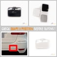 thumbnail image 5 of Trimla Rear Tow Cover 08-11 for Mercedes-Benz B-class W245 W169 B150 B160 B170 B180 B200 2008 2009 2010 2011 bumper Hook Eye Cap A1698851722, 5 of 5