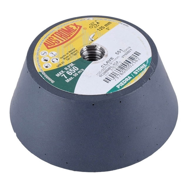 Copa Shellac Parapulido Piedra 5 X 5/8 Austromex Aus-551 Austromex aus-551