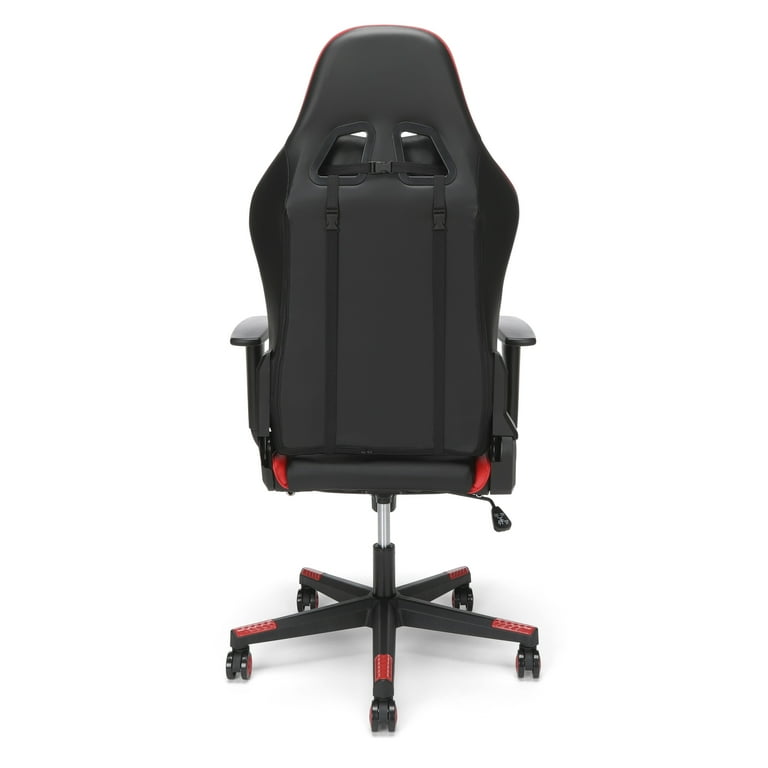 OFM Essentials Collection High Back PU Leather Gaming Chair with