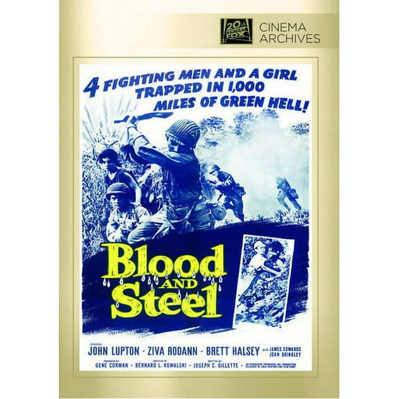 Blood and Steel (DVD), Fox Mod, Drama