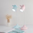 thumbnail image 4 of CNKOO Cute Antler Shape Stable Adjustable Desktop Student Reading LED Lamp Night Light, 4 of 8