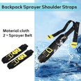 thumbnail image 4 of 2 Pack of Backpack Sprayer Belt Replacement,Sponge Adjustable Agriculture Manual Sprayer Backpack Sh, 4 of 5