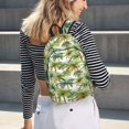 thumbnail image 5 of Easygdp Green Hawaii Palms Mochila de Lona Resistente para Laptop, Compatible con Laptops de 15 a 17 pulgadas, Ideal para Escuela, Trabajo y Viajes-Medium, 5 of 5