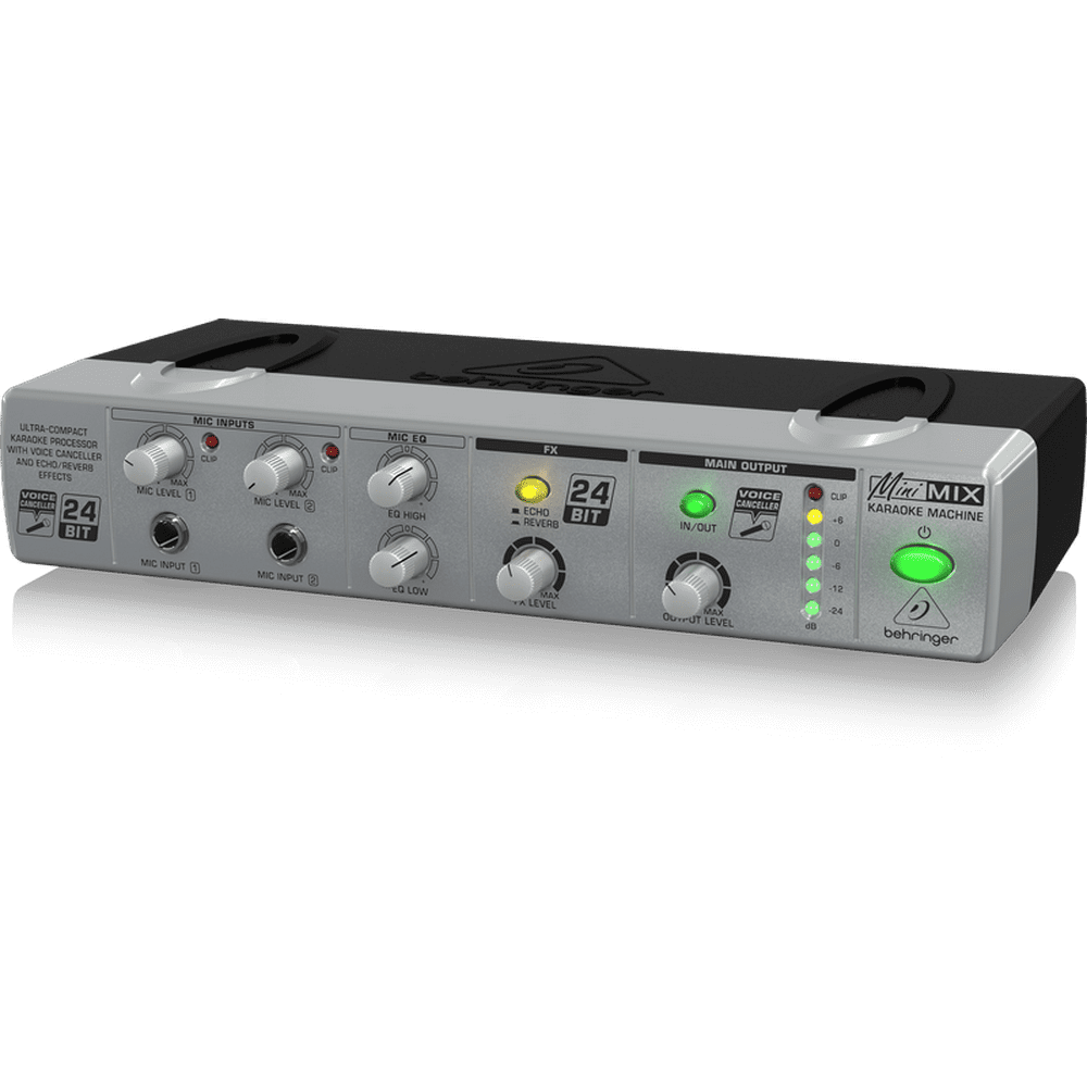 Behringer Karaoke Processor with Voice Canceller and Echo