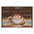 thumbnail image 2 of Placemats Set Of 4 Linen Non Slip Table Place Mats Coffee Theme Classic House Placemats for Outdoor Tables Desk Kitchen, 2 of 7