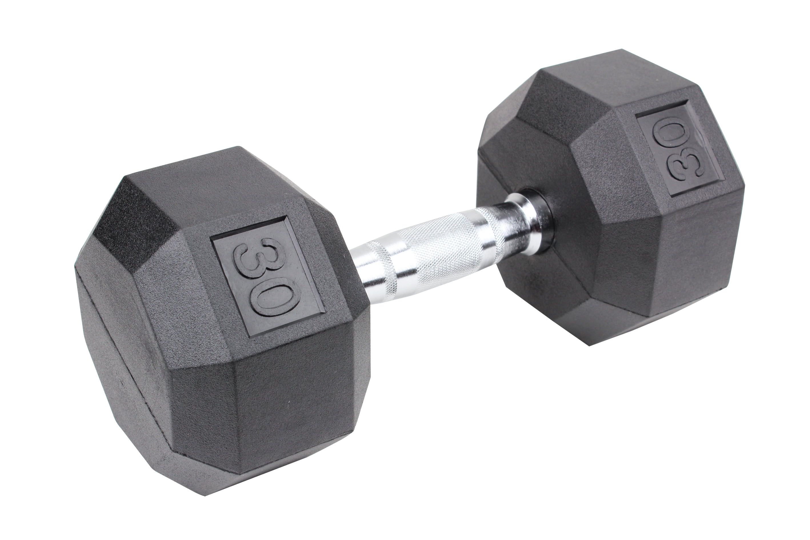 2 Weider 40 LB RUBBER HEX DUMBBELL Set 80 Lb Pound Pair Total FAST 2-3 DAY SHIP 