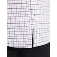 thumbnail image 4 of Free Assembly Men's Cotton Button Down Oxford Shirt with Long Sleeves, Sizes XS-3XL, 4 of 5