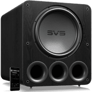 SVS PB-5000 R|Evolution, 15" Driver, 5000+ Watts Peak Power Ported Subwoofer - Black Ash