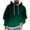 Mens Hoodies Sweatshirts Gray, variant on Mens Gradient Hoodies Big & Tall M-4X Casual Pullover Long Sleeve Sweatshirts with Pocket Plus Size Basic Loose Comfort Workout Hoodie Tops