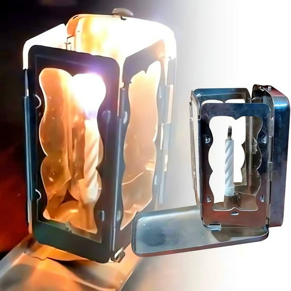 Folding Pocket Candle Lantern, Pocket Candle Lantern, Folding Candle Lantern, Folding y2016