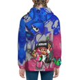 thumbnail image 4 of Splatoon Hoodie 3D Print Pullover Hooded Long Sleeve Sweatshirts Tops Blouse with Pocket, 4 of 8